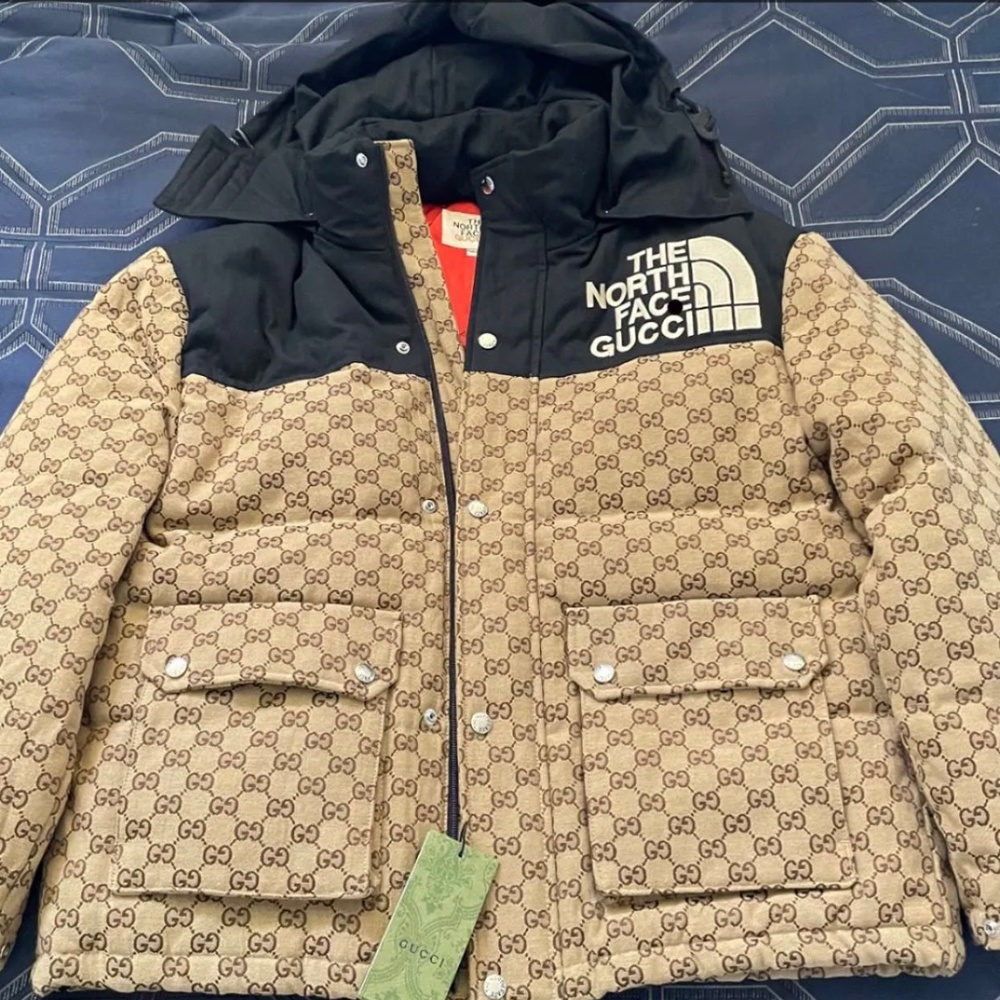 Jacket Gucci the north face